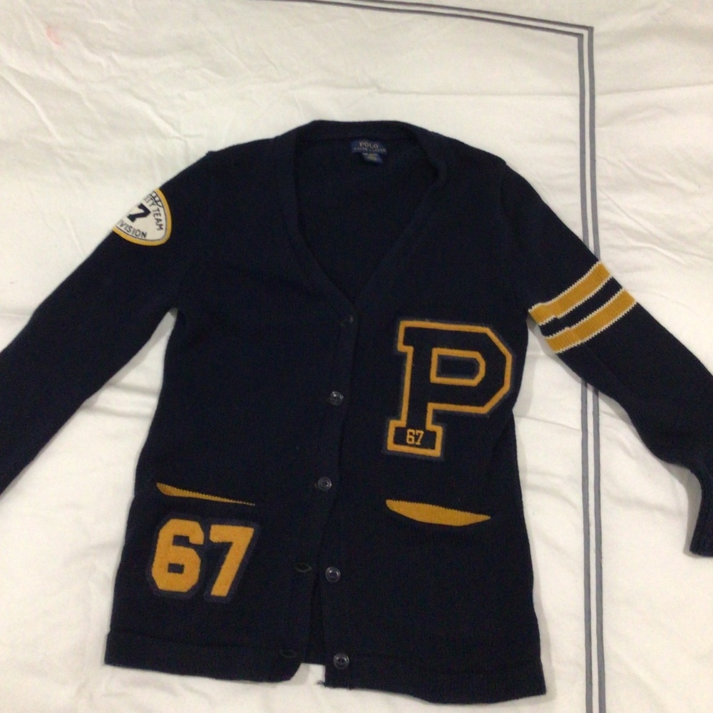 Polo Ralph Lauren Varsity Cardigan